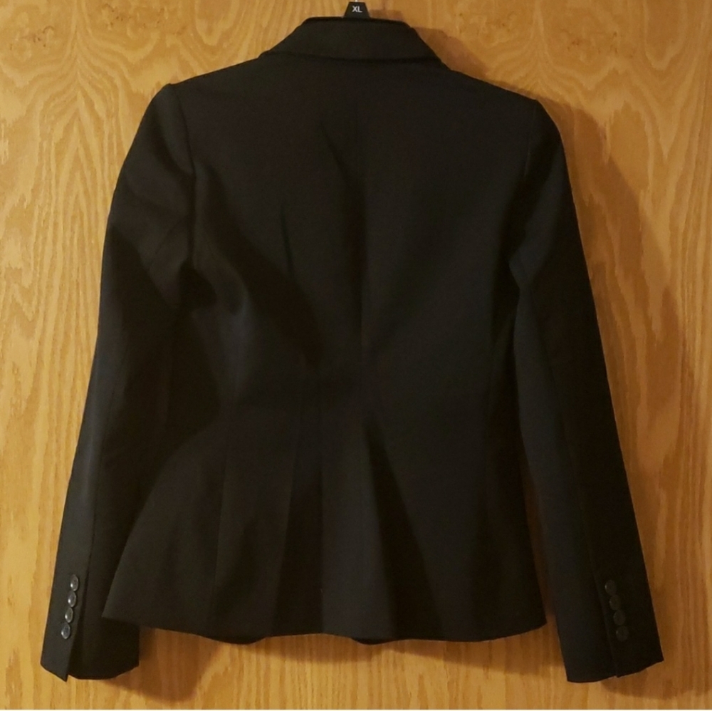 Express Black Blazer Jacket - Picture 6 of 9